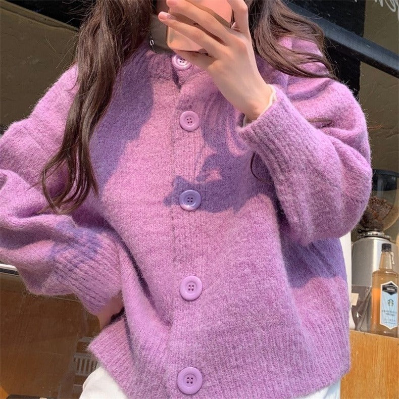 Autumn & Winter Soft Knit Cardigan