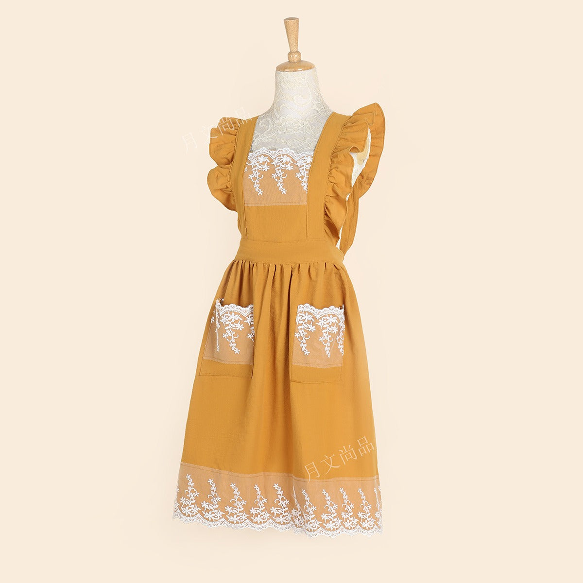 Printed Dress  Sweatshirt Set