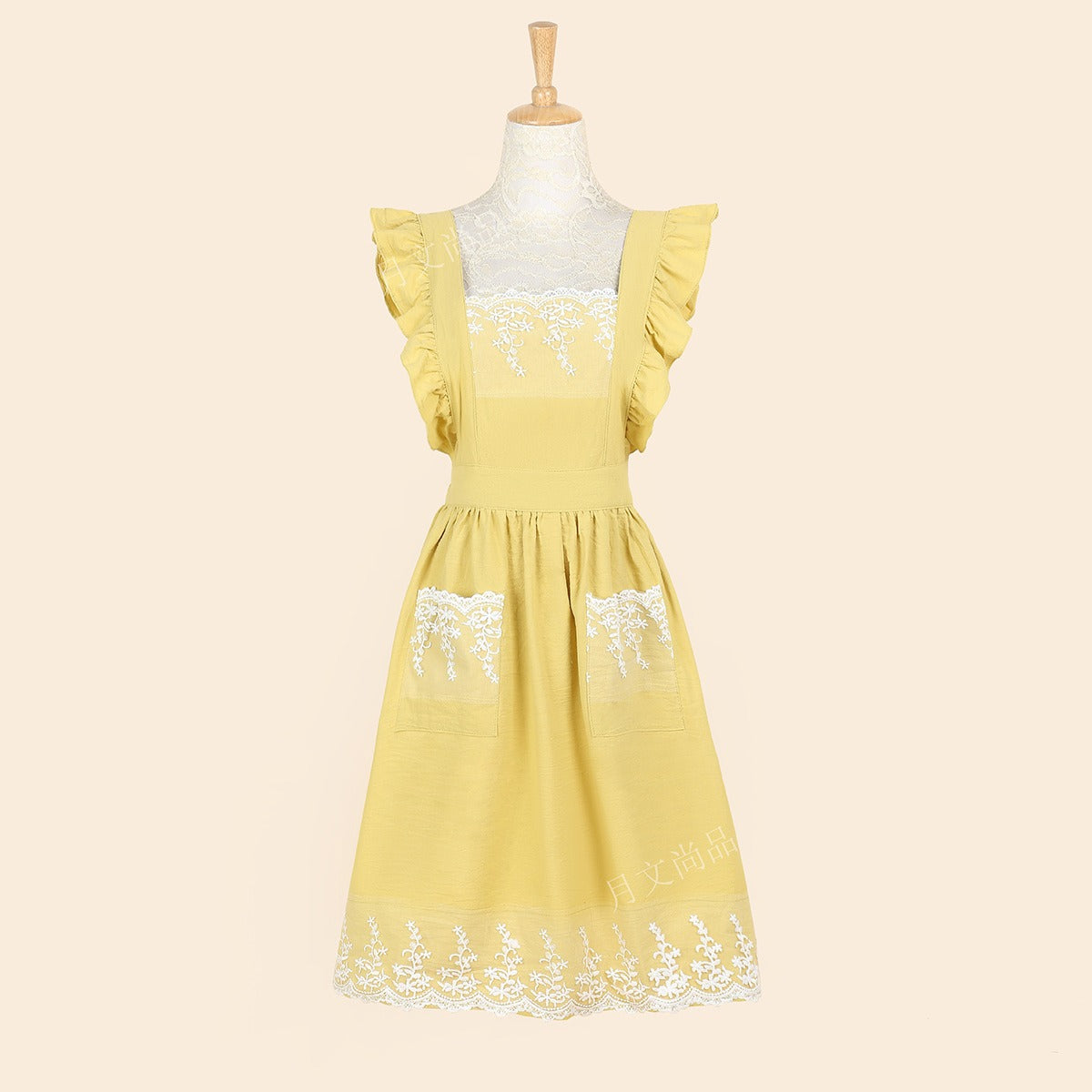 Printed Dress  Sweatshirt Set