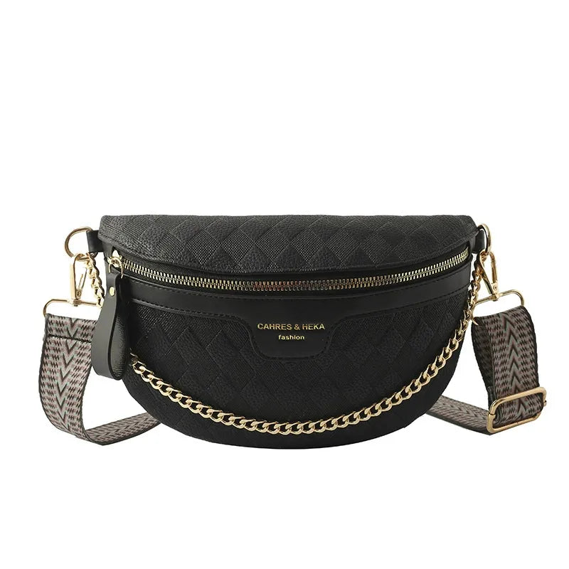 Broadband Crossbody Chest Bag Women's Bag