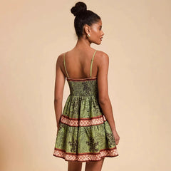 Cherry Plaid Dress