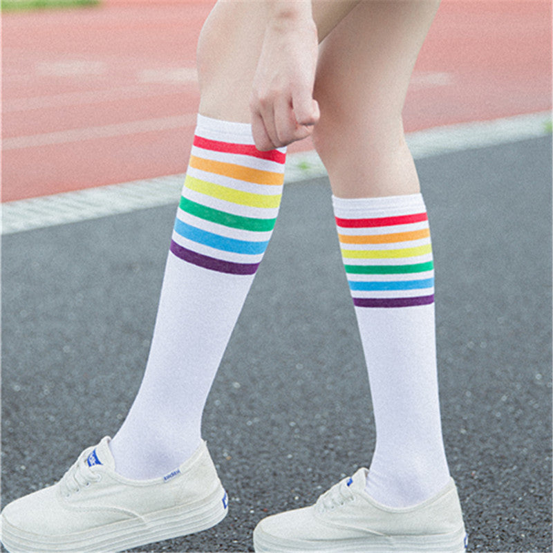 Japanese Rainbow Socks