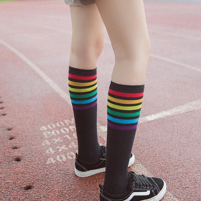 Japanese Rainbow Socks