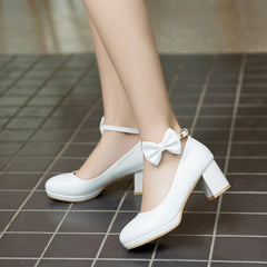 Japanese Lolita Cute Bow Princess Shoes