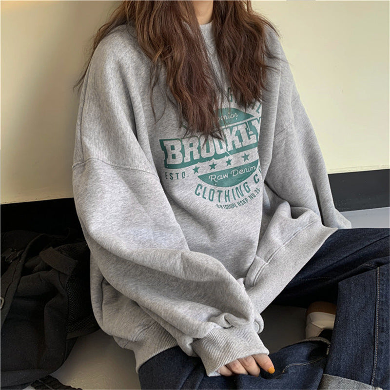 Brooklyn Graphic Crew Sweatshirt