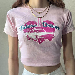 Future Driver Crop Top