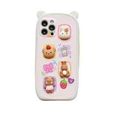 Dimensional Bear Phone Case