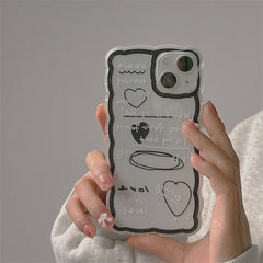 Black and White Phone Case