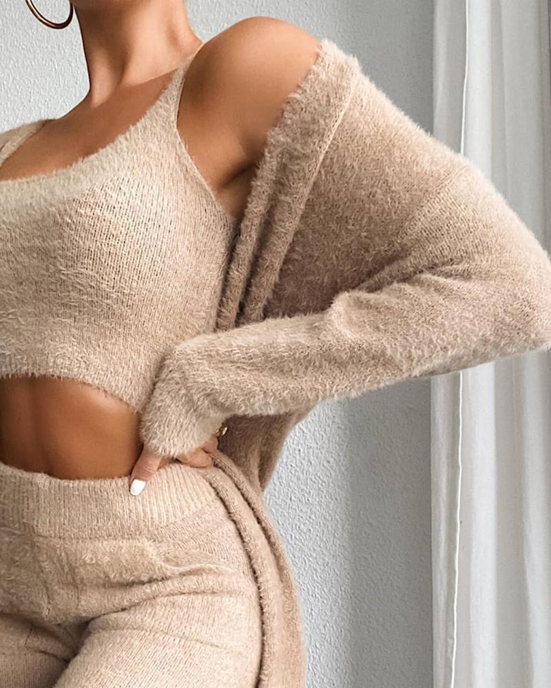 Warm Cozy Suit Sets