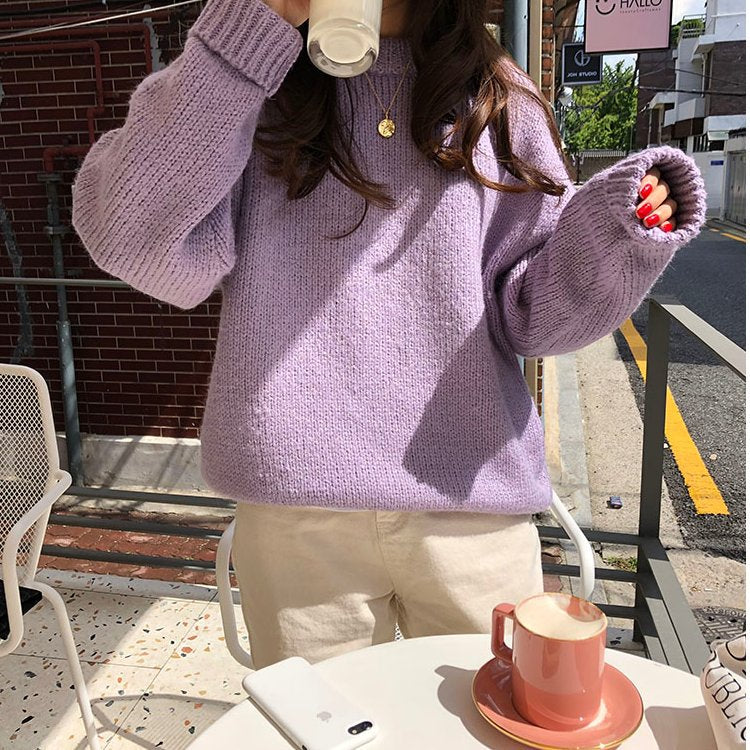 Candy Colors Sweater