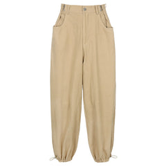 Baggy Parachute Cargo Pants