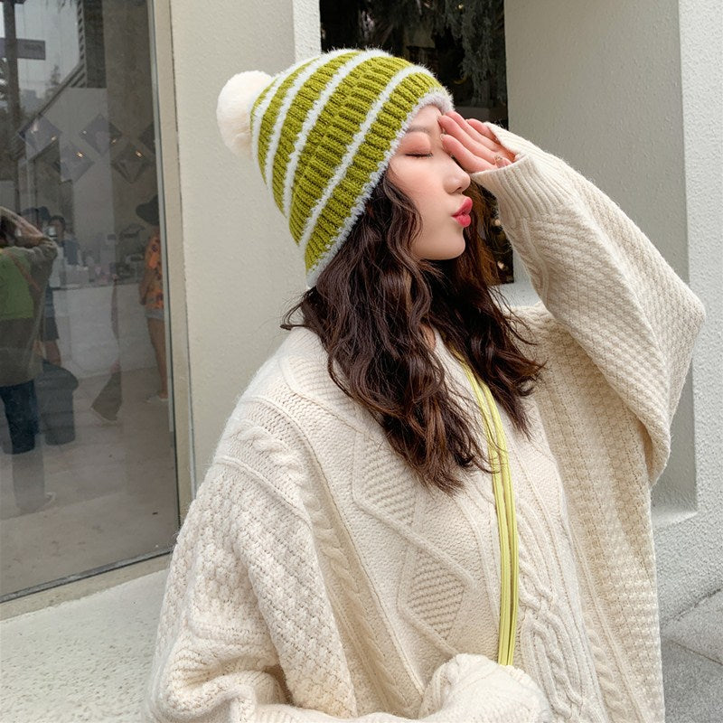 Fashionable Woolen Hat