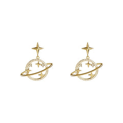 Universe Star Design Earrings