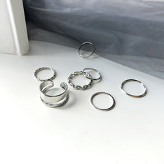 Creative Seven-Piece Joint Ring