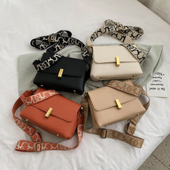 Chain Portable Small Square Bag