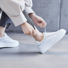 Comfortable Low-top Daddy Casual Sneakers