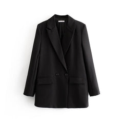 Double-breasted Suit Jacket