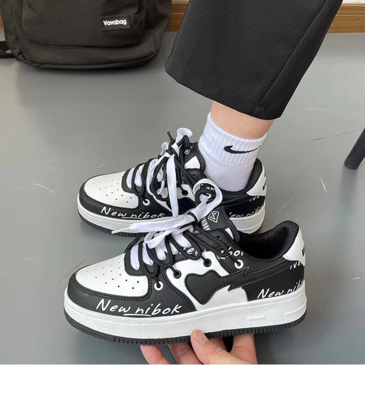 Skippin' School Aesthetic Sneakers