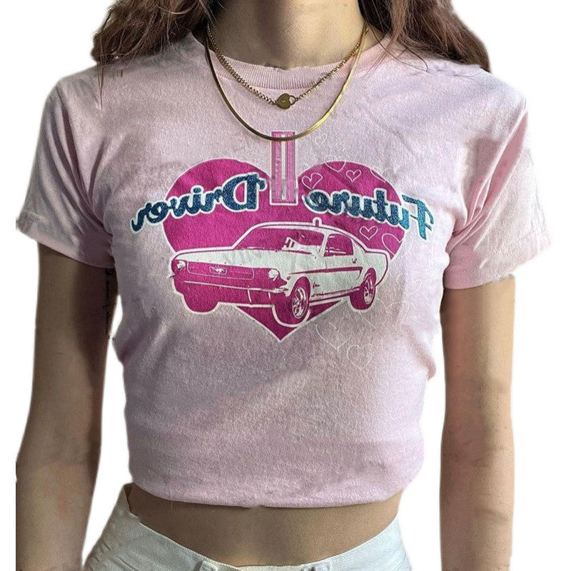 Future Driver Crop Top