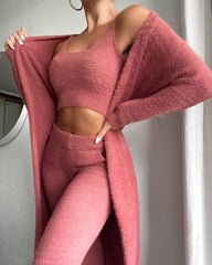 Warm Cozy Suit Sets