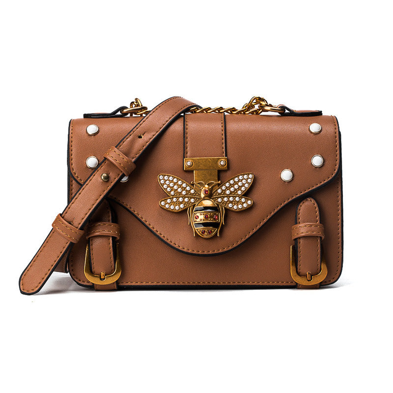 Chain female bag bee shoulder bag