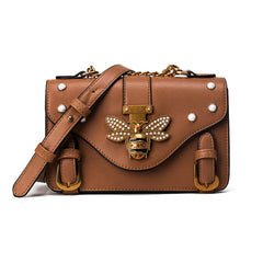 Chain female bag bee shoulder bag