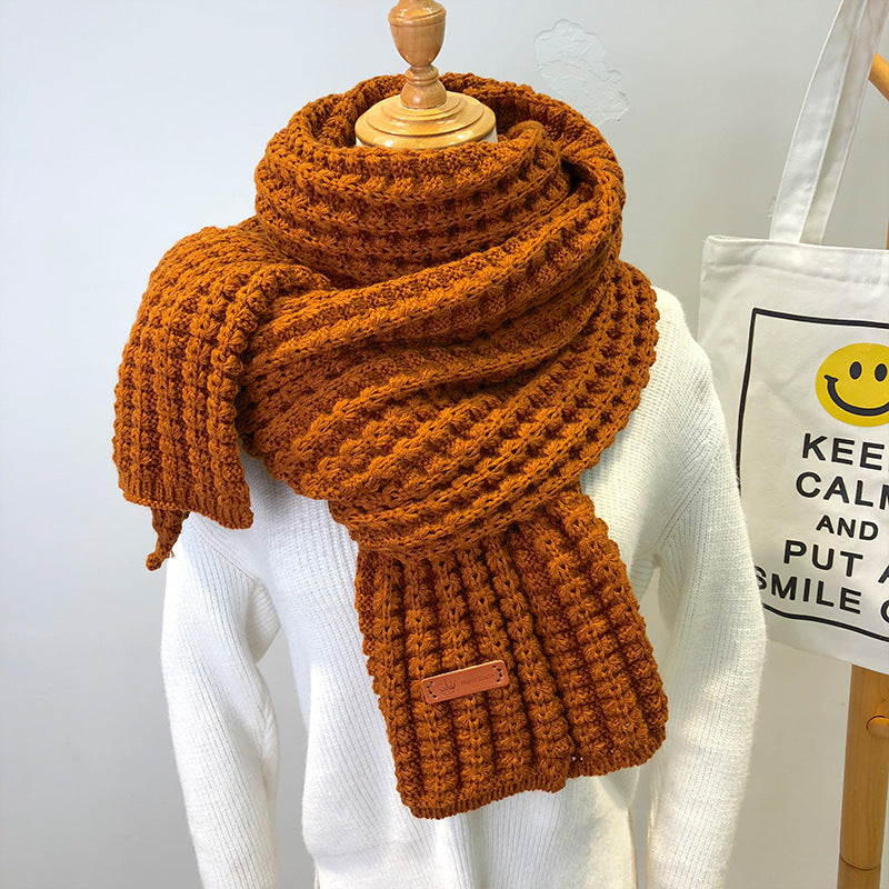 Winter Wool Scarf