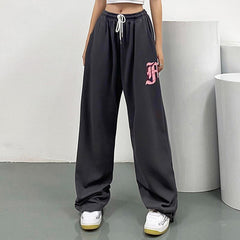 Vintage Logo Graphic Baggy Sweatpants