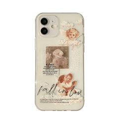 Fall in Love Angel Phone Case