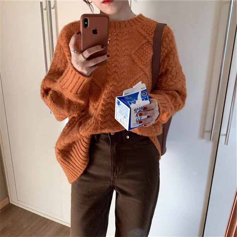 Cable Knit Jumper Sweater