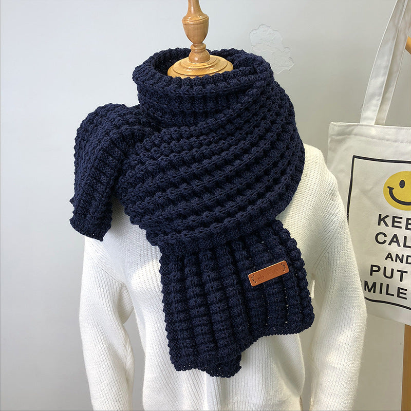 Winter Wool Scarf