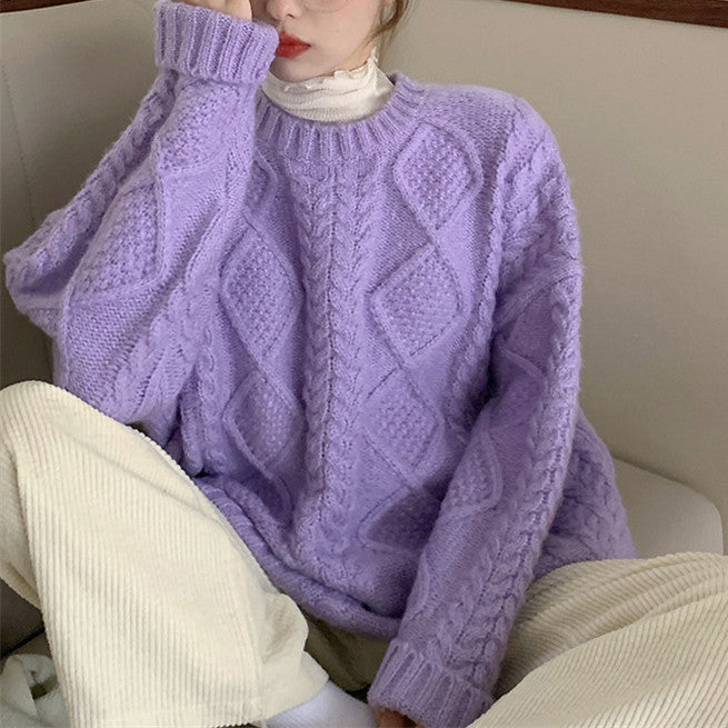 Cable Knit Jumper Sweater