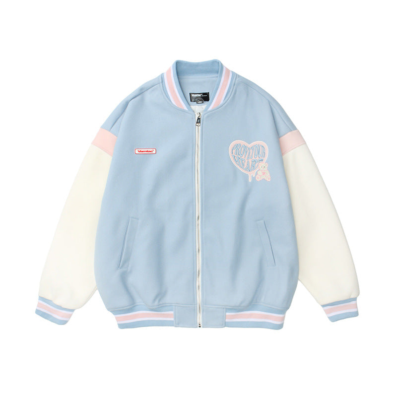 Prove Your Heart Varsity Jacket