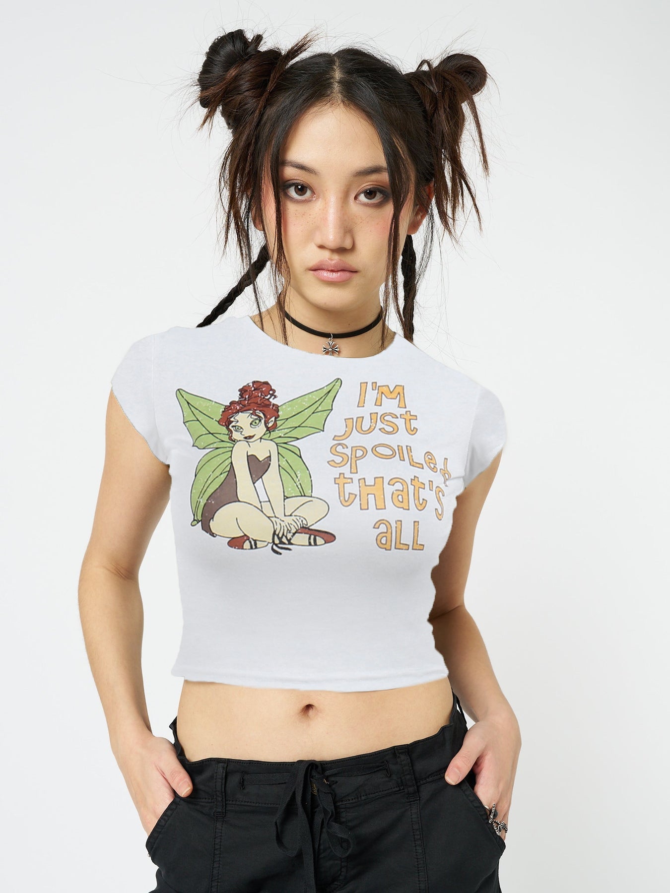 Fairycore Green Crop Top