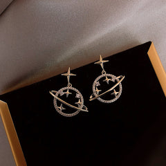 Universe Star Design Earrings