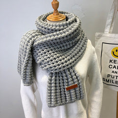 Winter Wool Scarf