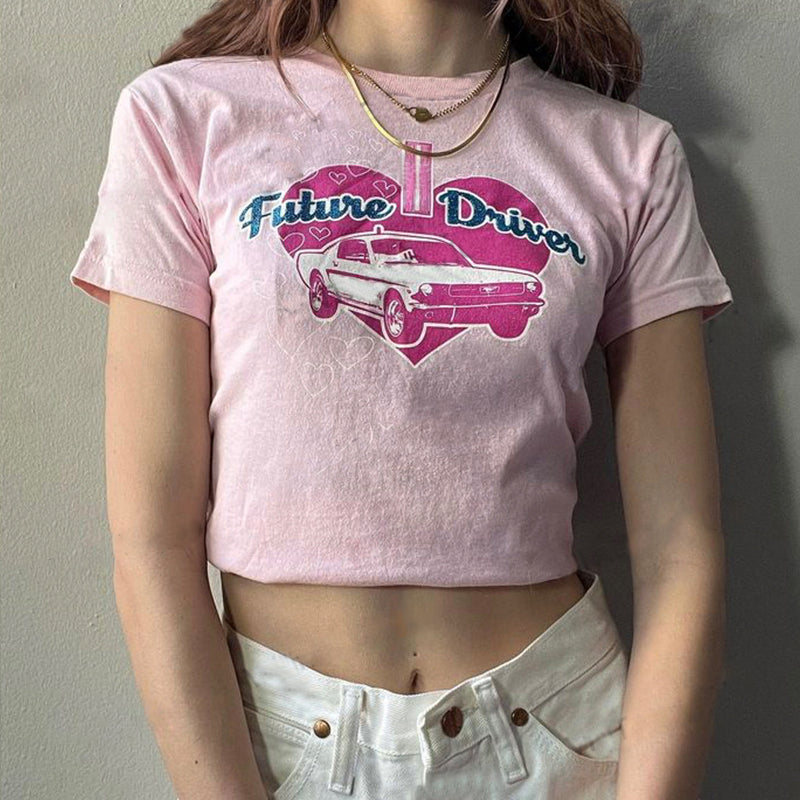 Future Driver Crop Top