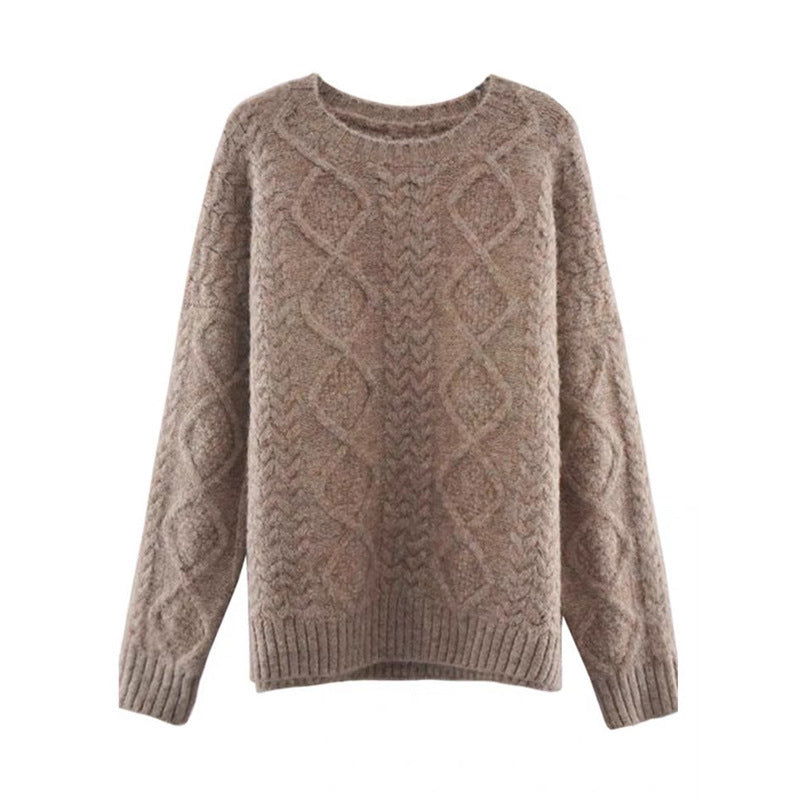 Cable Knit Jumper Sweater