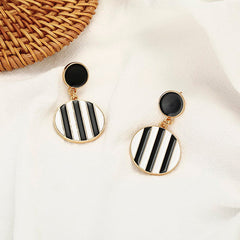 Stud Earrings Unquie Design Geometric Ear Jewelry