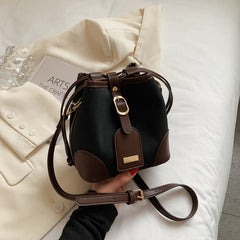 Bucket PU Leather Handbag