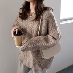 Cable Knit Jumper Sweater