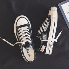 Harajuku Canvas Shoes Women Ulzzang All-Match