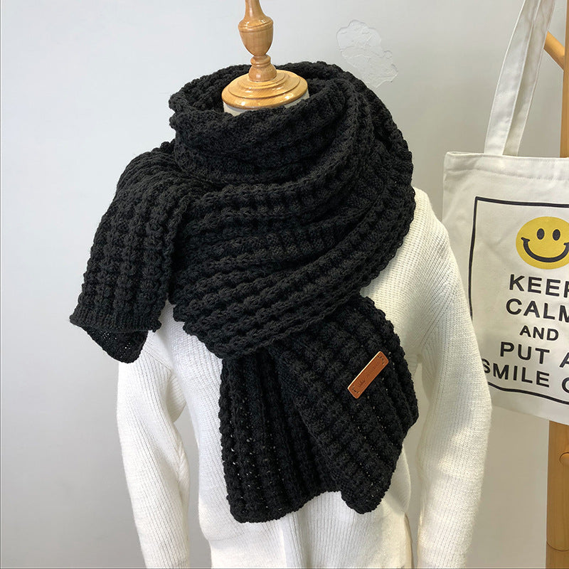 Winter Wool Scarf