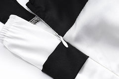 French Maid Satin Tank Top