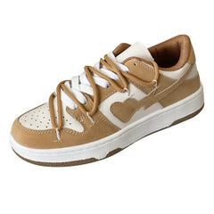 Retro Casual Love Sneakers