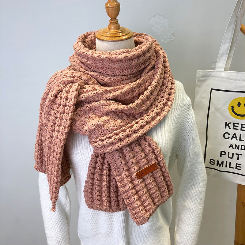 Winter Wool Scarf