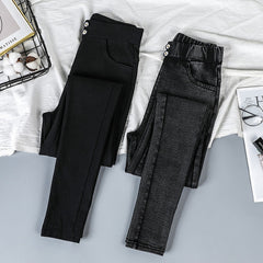 High Waist Slim Skinny Long Pants