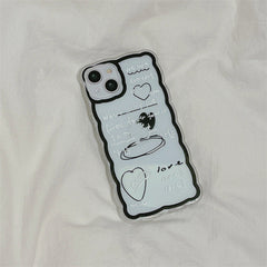 Black and White Phone Case