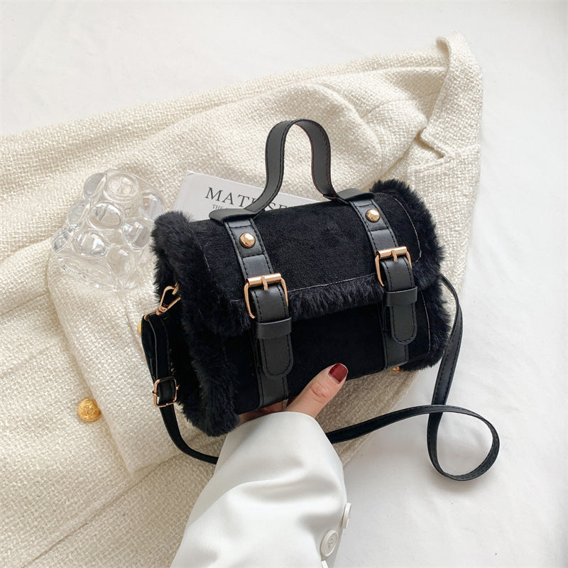 The Plushy Puff Shoulder Bag