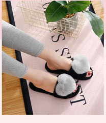 Plush Slippers